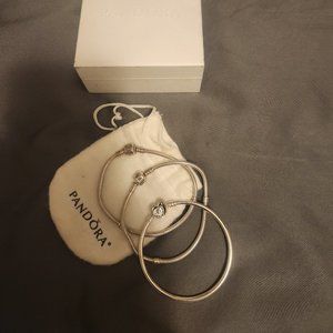 Authentic Pandora bracelets
